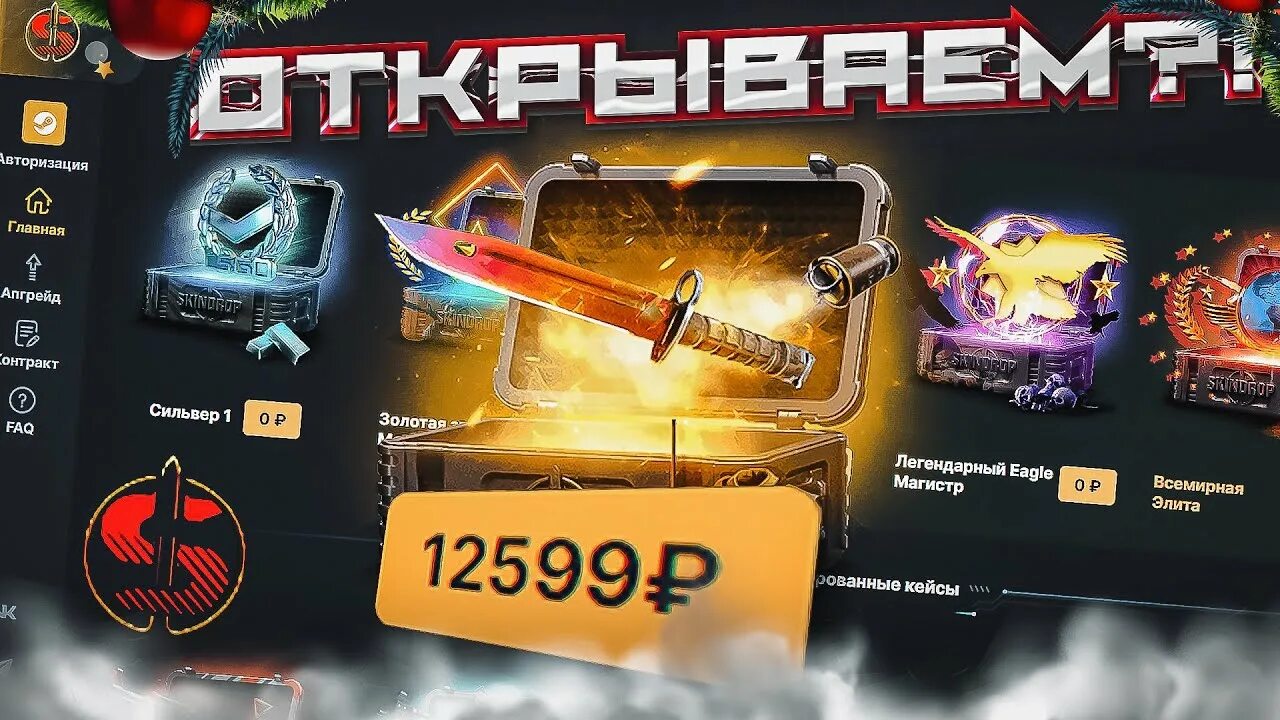 1000 кейсов