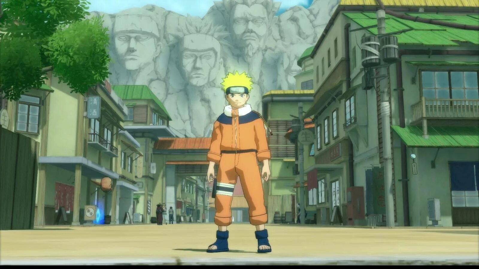 Naruto storm игры