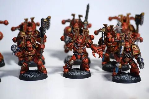 Khorne berzerkers