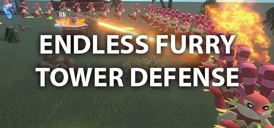 Furry tower defense