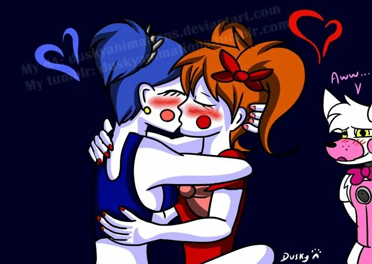Секс Фнаф Sister Location