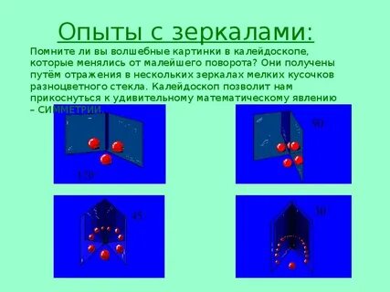 Эксперимент отражает