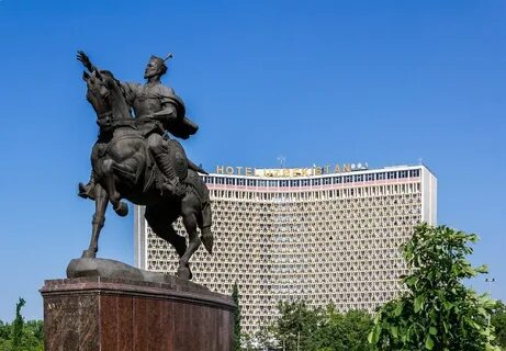 Памятники ташкента