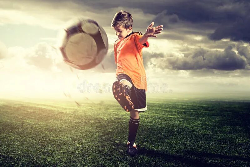 Playing soccer reading answers