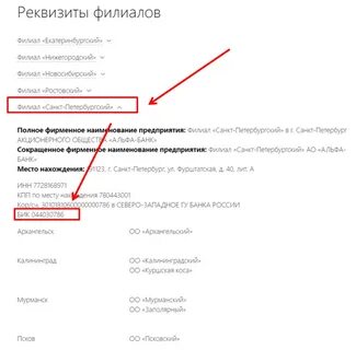 Как узнать город банка