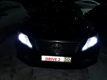 Лампы тойота камри v50