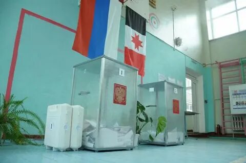Явка в удмуртской республике