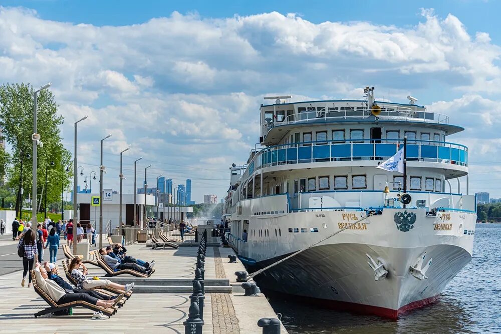 Прогулки по москве реке 2022