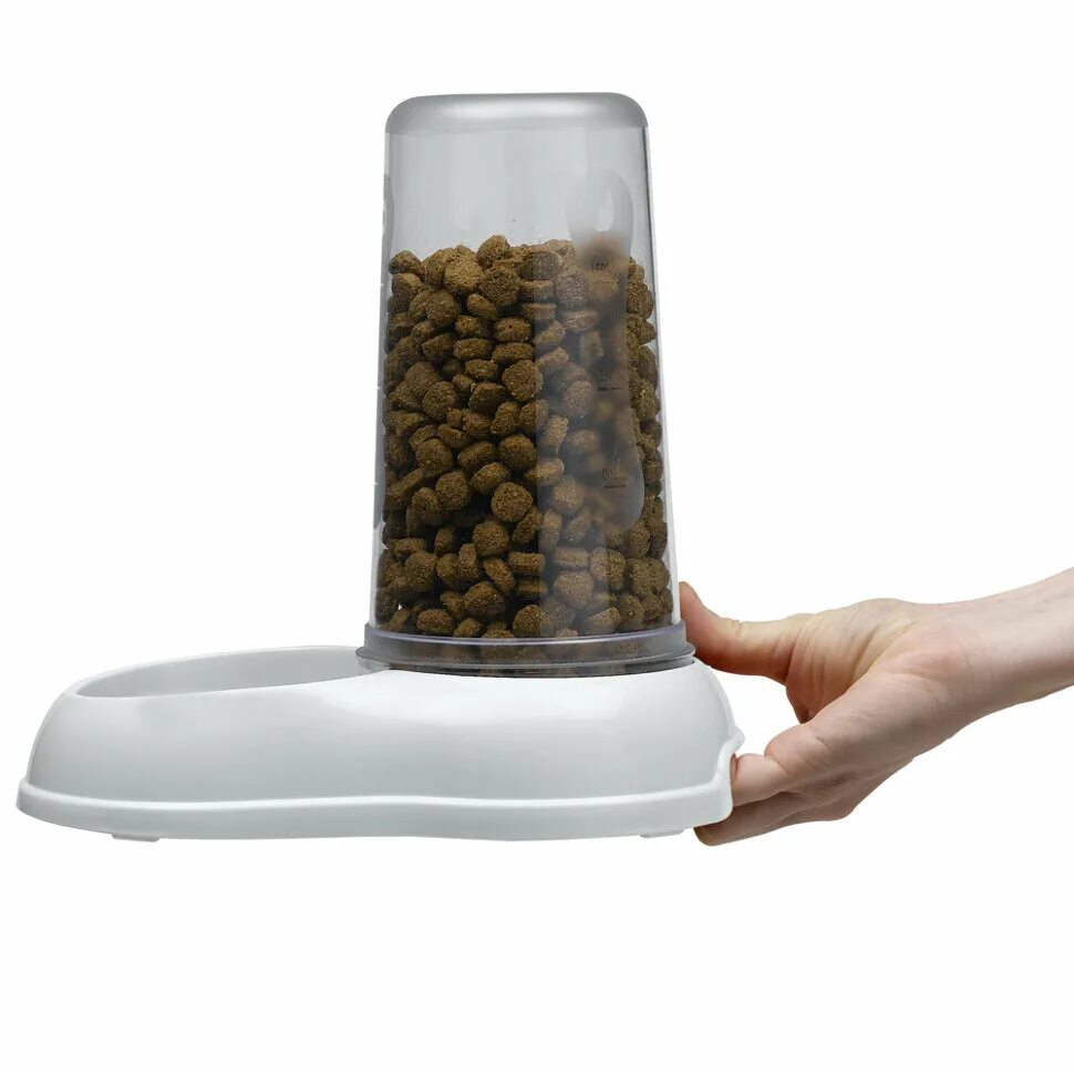 Автоматическая поилка и кормушка для кошек и собак. Автокормушки для собак pet feeder. Кормушка с дозатором. Кормушка для птиц с дозатором. 5л.