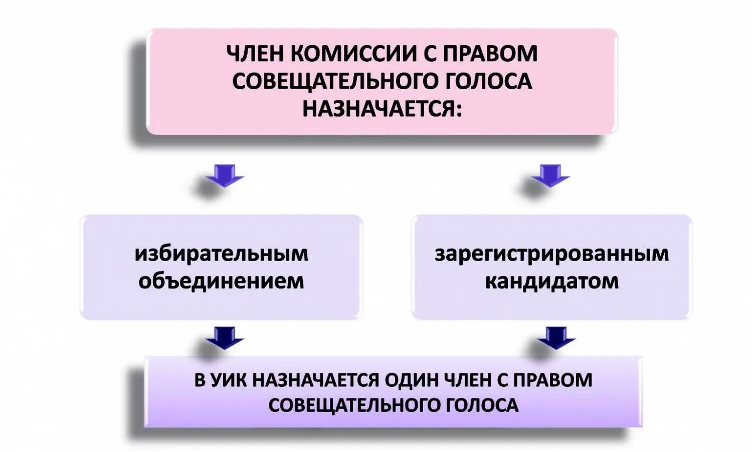 Статус члена избирательной комиссии