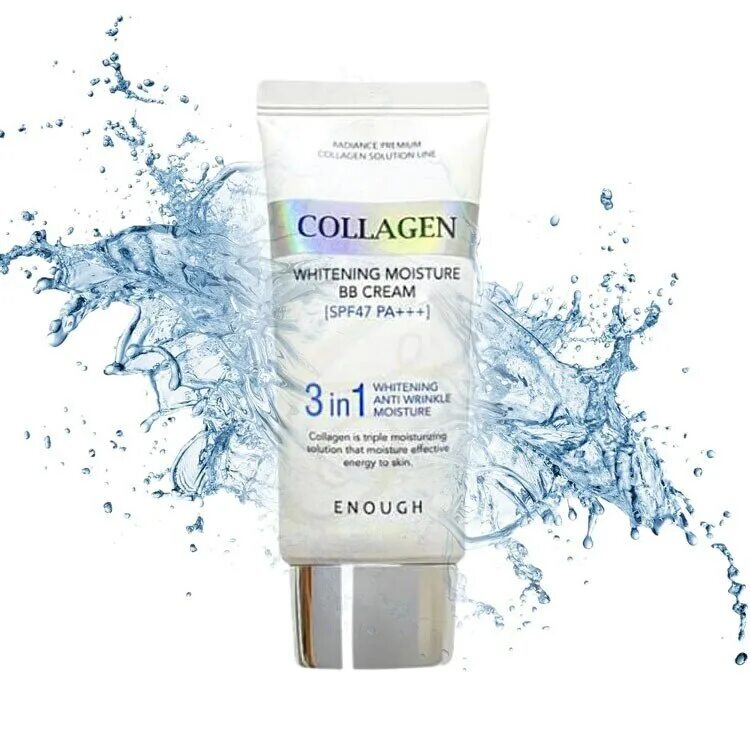 Коллаген спф. Enough ББ-крем с морским коллагеном - Сollagen 3 in1 Whitening Moisture BB Сream spf47 pa+++, 50г. Enough Collagen 3in1 Whitening Moisture Sun Cream spf50+pa+++50g. Enough BB Collagen 3 in1 Whitening Moisture Cream ББ крем с коллагеном. Enough Collagen 3 in 1 ББ крем для лица осветляющий Whitening Moisture BB Сream spf47 pa++.