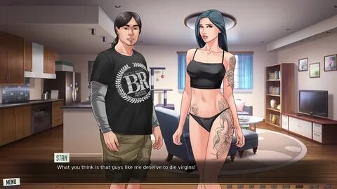 VN - Ren'Py - Our Red String Ch. 11 Epilogue Beta Eva Kiss F95zone