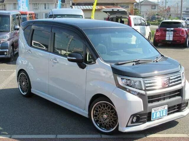 Daihatsu 0.7. Daihatsu move Custom 2015. Daihatsu move 6. Daihatsu move 0.7 CVT, 2015. Daihatsu move Tuning.