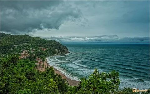 Берег турции черное море
