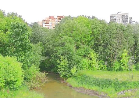Долина реки сетунь москва