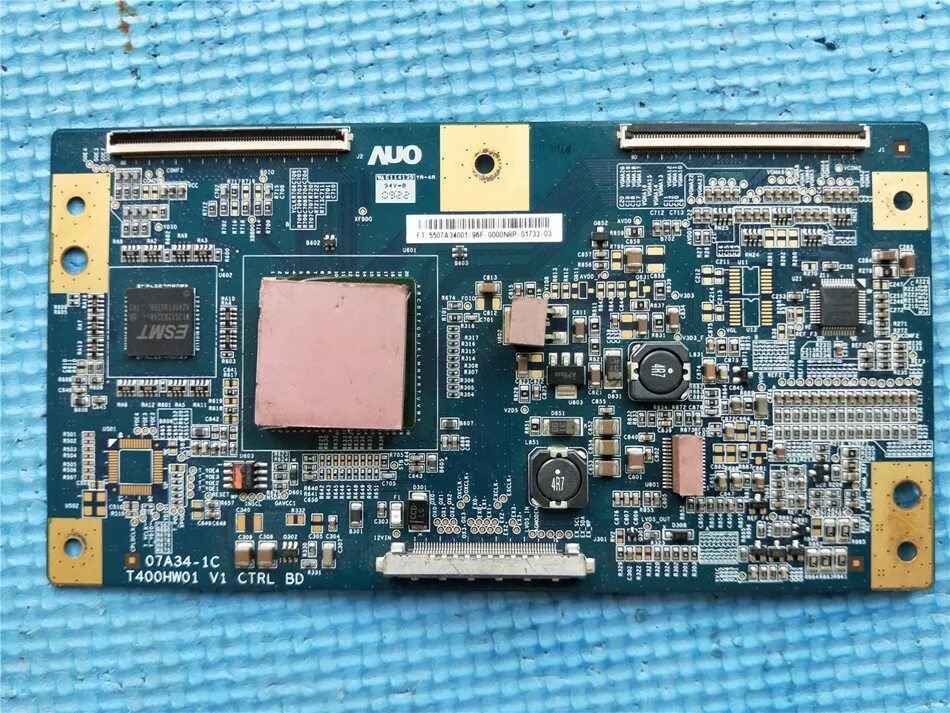 Ctrl bd. T400hw02 v.5.. плата текон самсунг t400 hw01 v0. плата гамма корректор. laser electronics ctrl pcb v4.32.