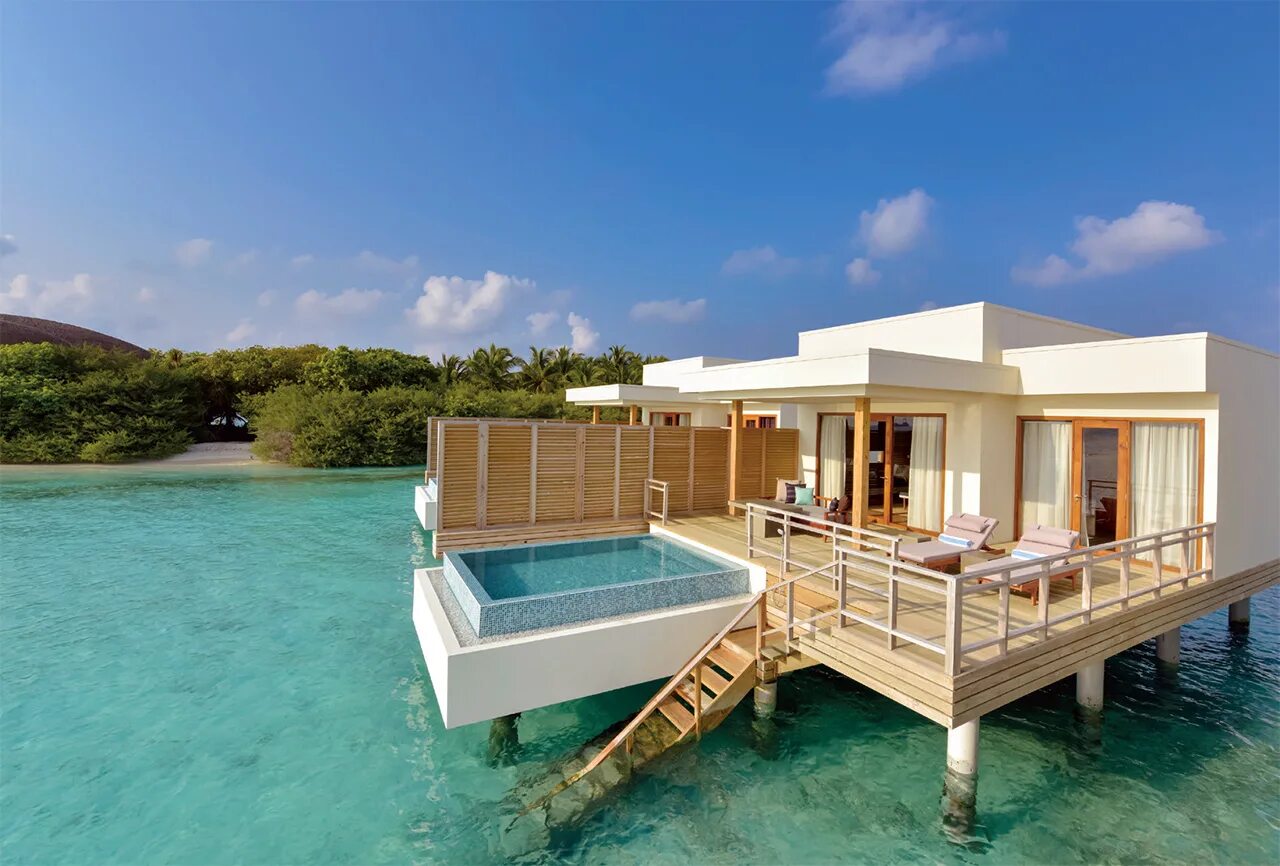 Вилла на мальдивах. Отель Dhigali Maldives. Water Villa Мальдивы. Dhigali Maldives 5 Мальдивы. Дигали Мальдивы бунгало.