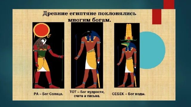 Попробуй придумать визитную карточку одной из древних
