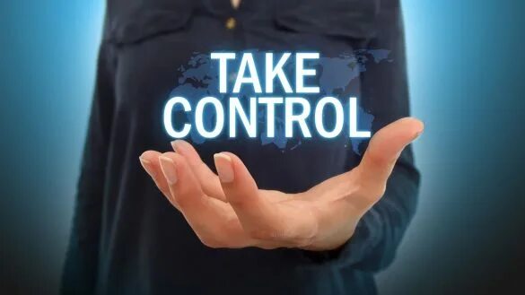 Take Control. Let take control