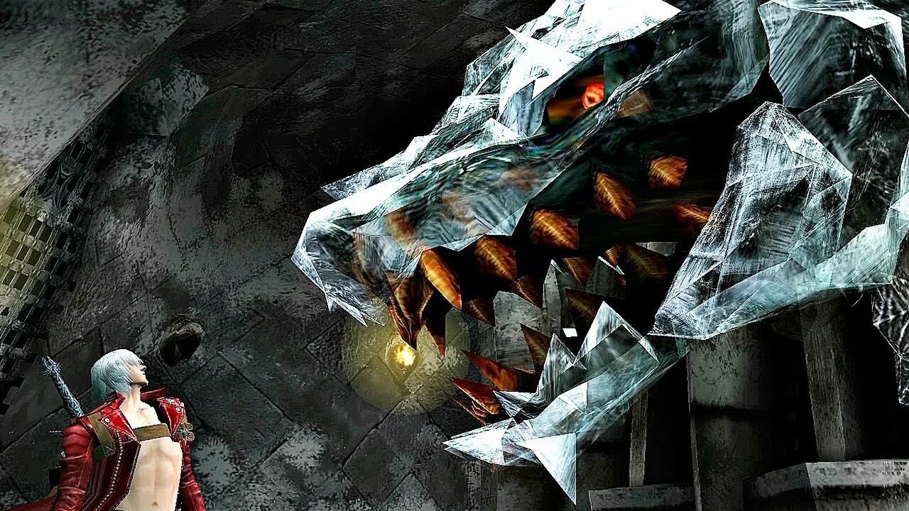 Dmc боссы. Цербер DMC 3. DMC 3 Cerberus. Цербер Devil May Cry. DMC Цербер босс.