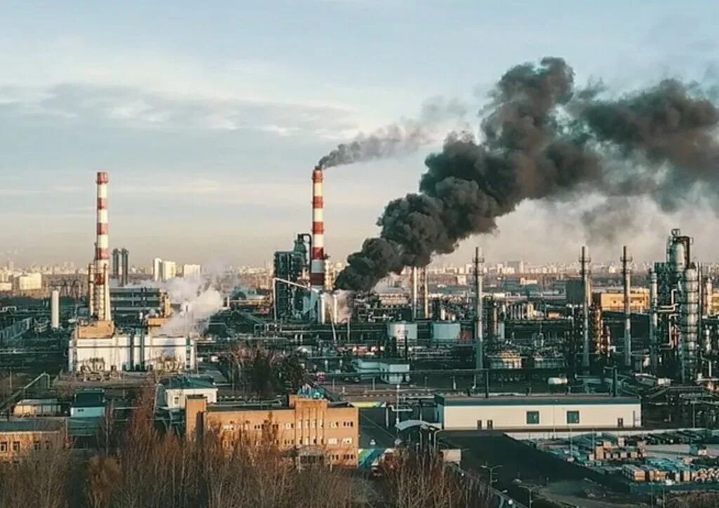 Заводы города москвы
