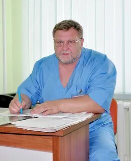 Заведующий хирургическим отделением подмосковной больницы