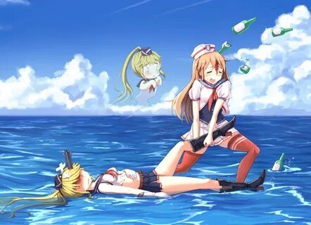 Gushing over girls