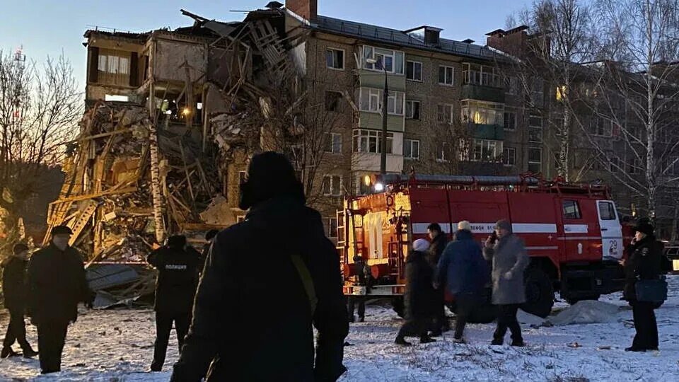 Взрывы в туле сегодня