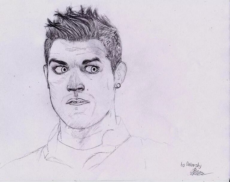 Рисунок криштиано роналдо легкий. Портрет криштиану роналду. Криштиану роналду рисунок. Криштиану роналду скетч. Нарисовать портрет криштиану роналду.