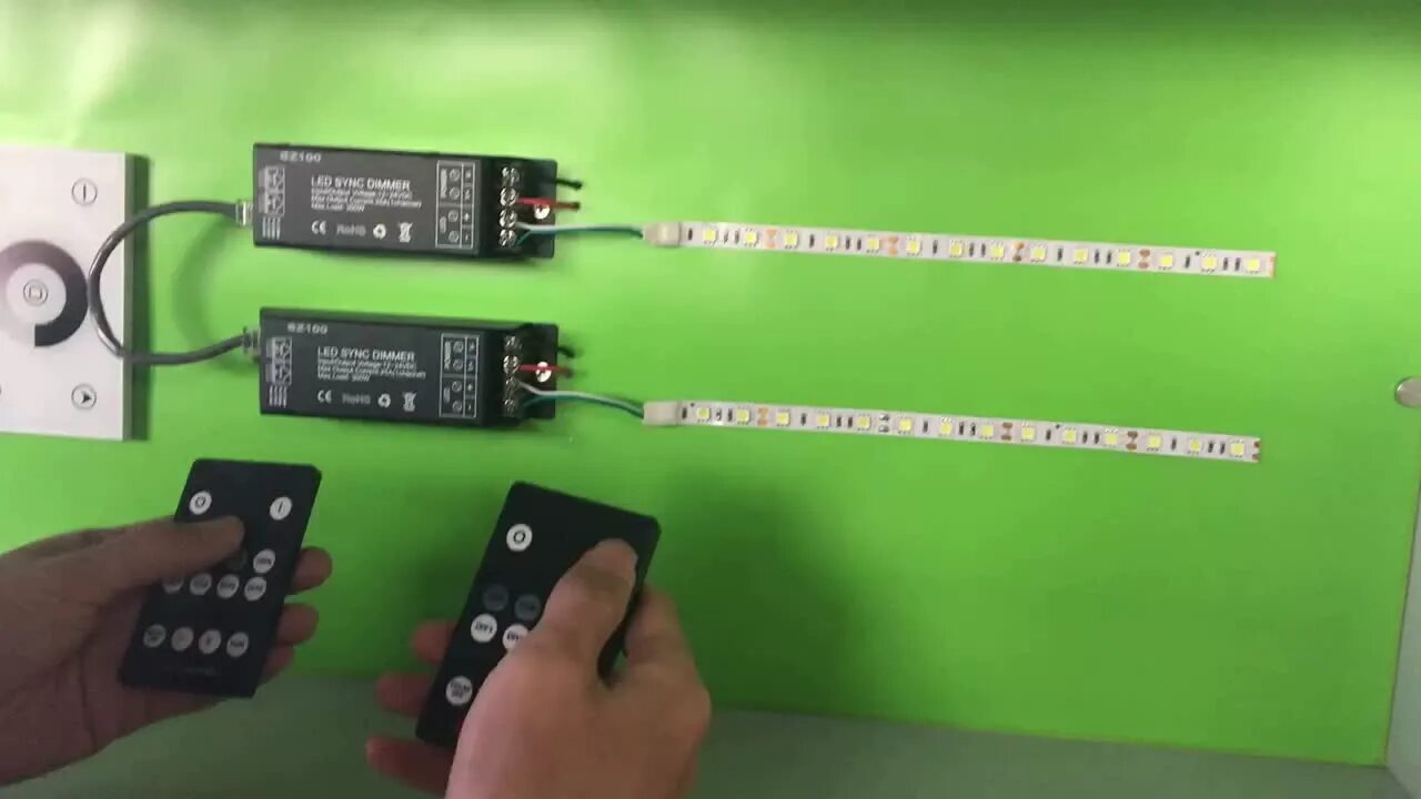 Led syncing
