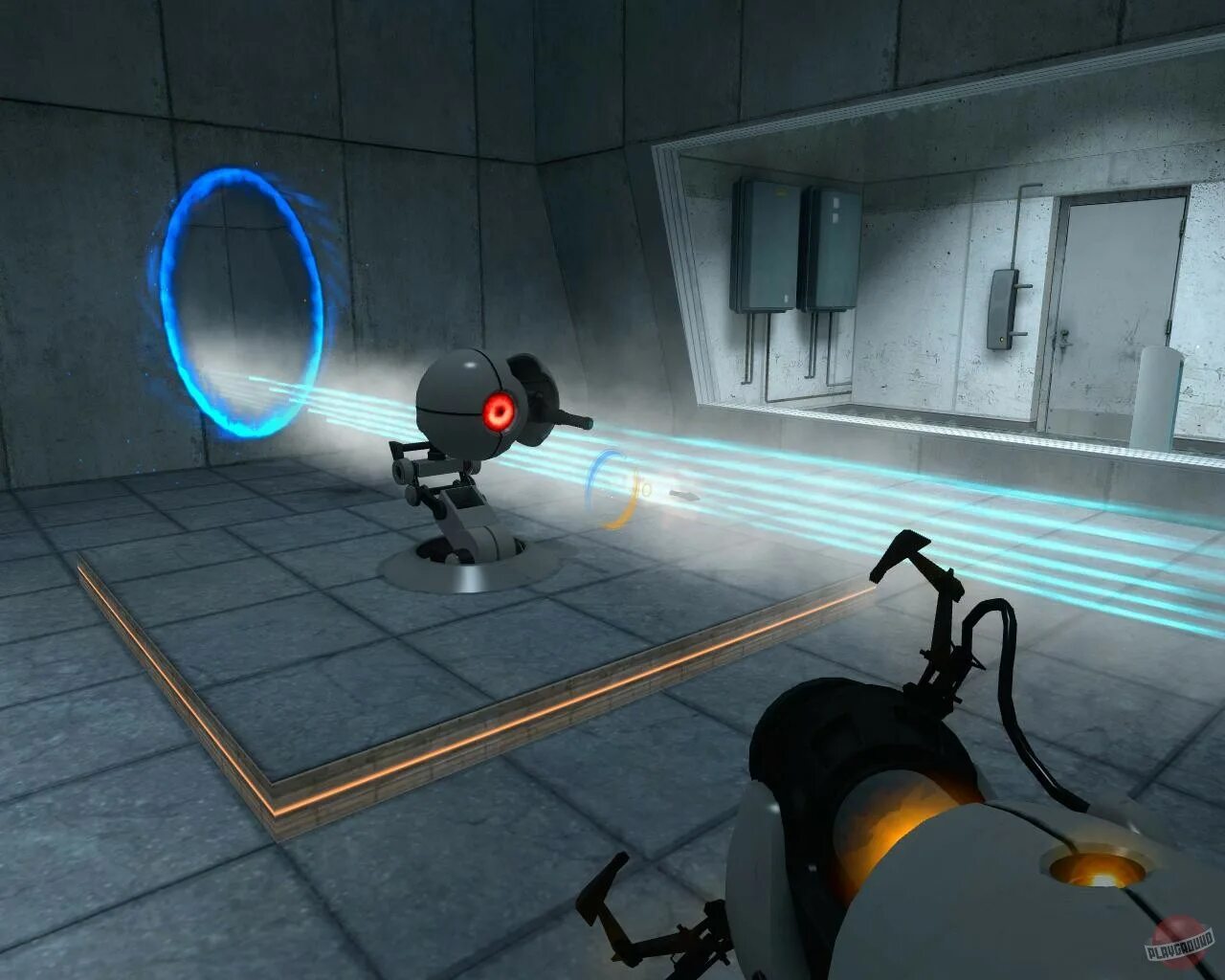 Portal final. Portal игра. Portal 2007. Игра Portal 3. Portal 1.