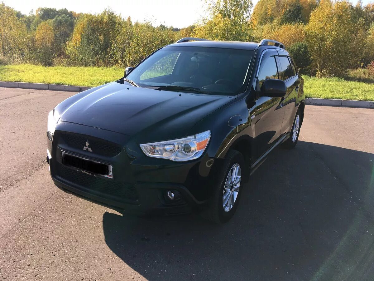 Mitsubishi asx 2011