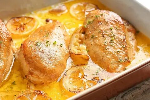 Курица с апельсинами рецепт