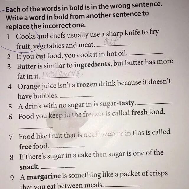 Cross out one Incorrect Word in each sentence. Replace the Words in Bold with the correct personal pronouns 5 класс. Cross out the Incorrect Word in each sentence and Type the correct one СКАЙСМАРТ ответы. Cross out the Incorrect Word in each sentence and Type the correct one . Ответы.