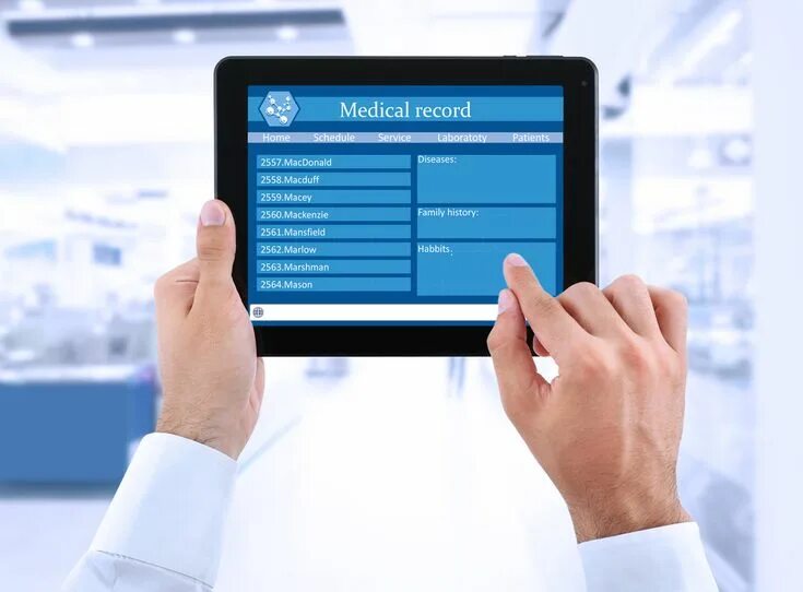 A record of service. Электронная медицина. электронная медицинская карта. health record. electronic health records.
