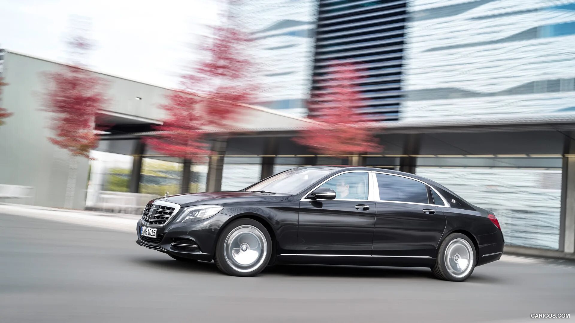 Исключительный и роскошный 2015 Mercedes-Maybach S600 Pullman - DRIVE2