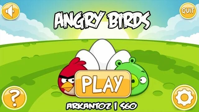 Angry birds java. Angry birds для нокиа. энгри бердз 1.
