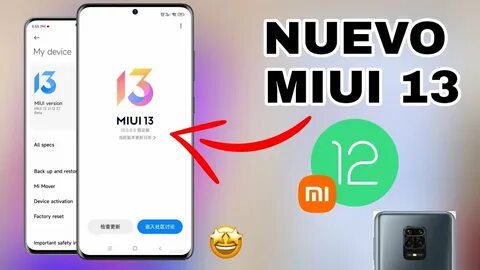 Miui 13 redmi note
