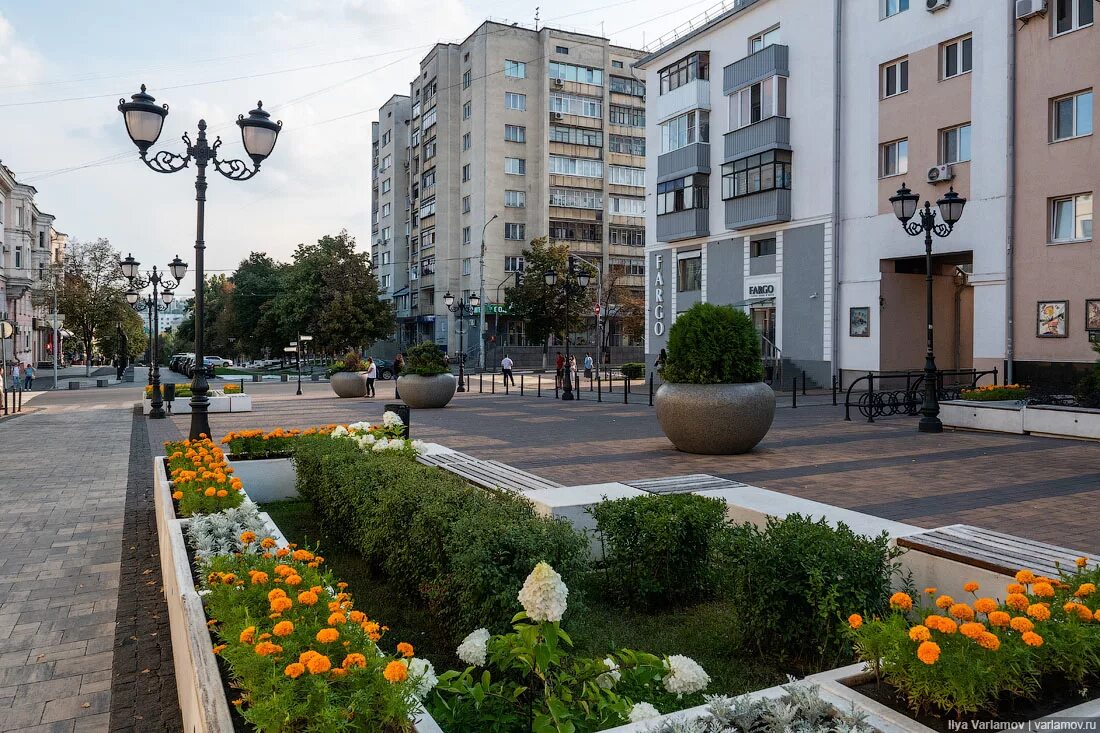 Лучшие в белгороде. Центральная улица Белгорода. Белгород центр города. Белгород центр города улицы. Современный Белгород.