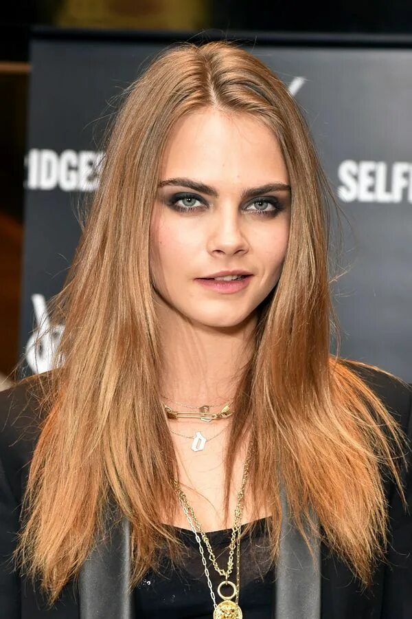 Blonde brown. Cara Delevingne Eyebrows.