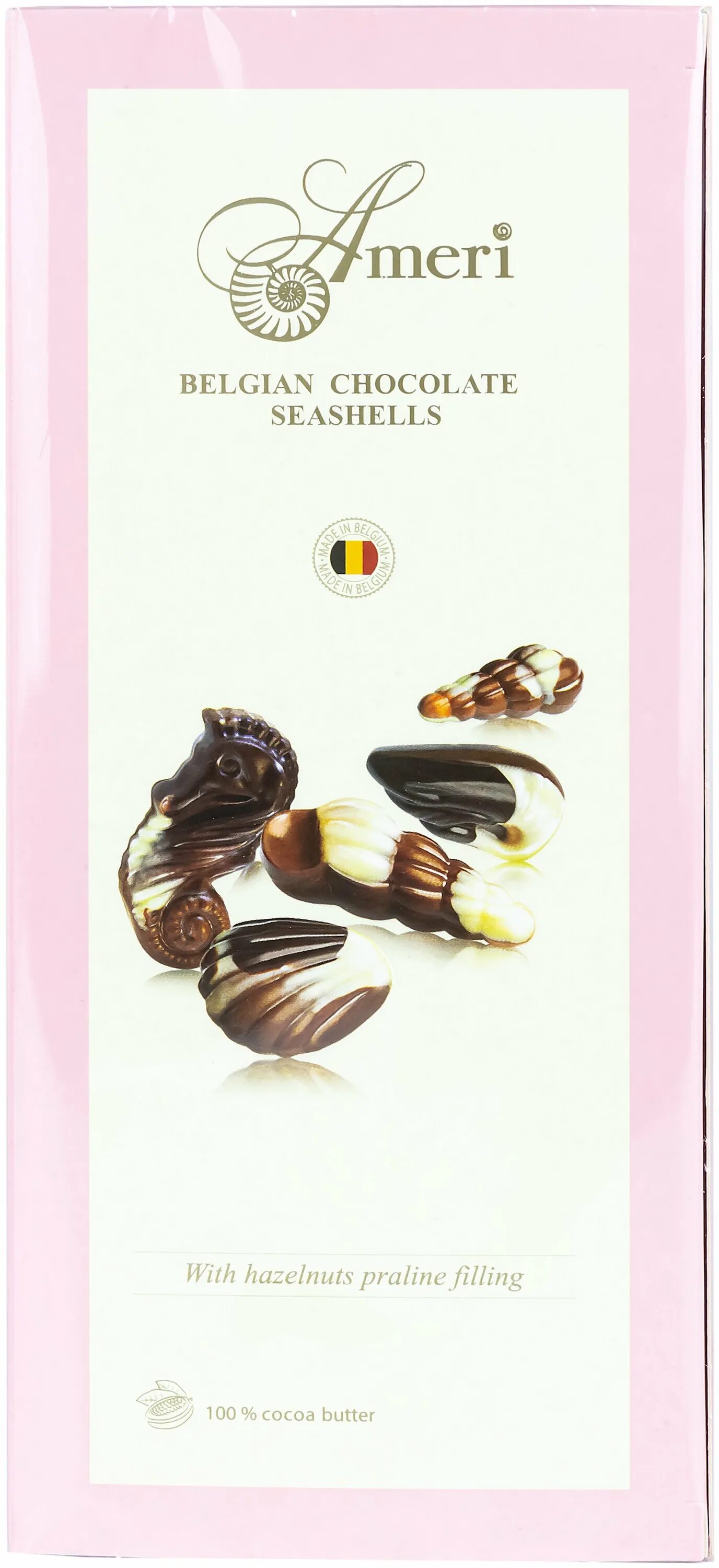 бельгийский шоколад ракушки ameri. конфеты амери ракушки.