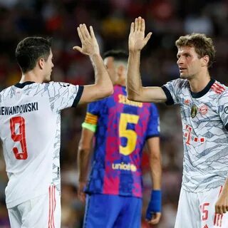 Barcelona vs bayern munchen