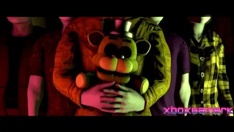 Фнаф песни фиолетового