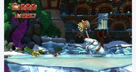 Donkey kong country tropical freeze