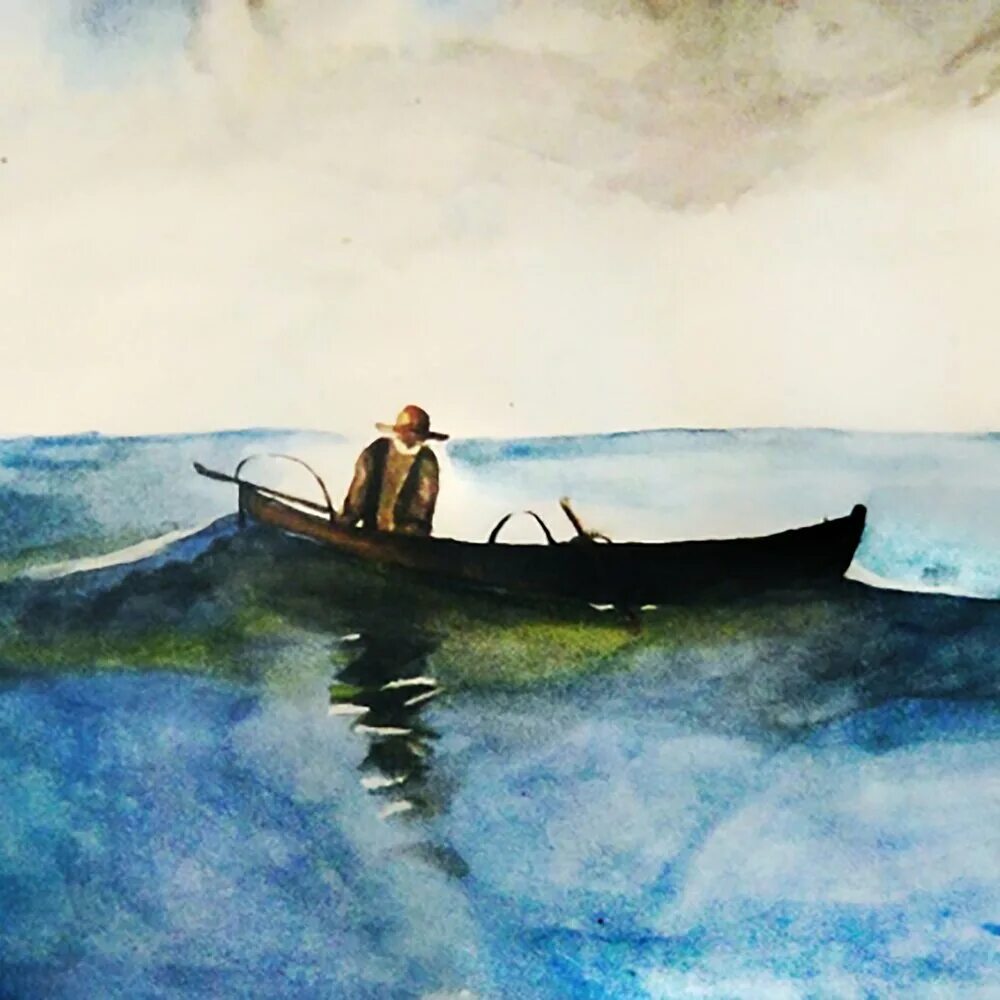 Старик и море человек и природа. Старик и море (the old man and the Sea) 1958. Старик и море Хемингуэй.