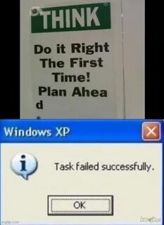 Failed successfully. 