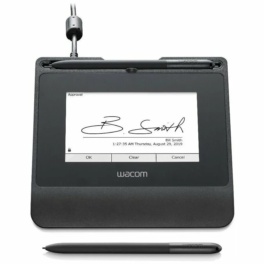 Wacom stu. Wacom Stu-540. Планшет для ЭЦП Wacom Stu-540. Планшет Wacom Stu 430. Планшет Wacom Stu-540, LCD (ЖК) Signature Pad.