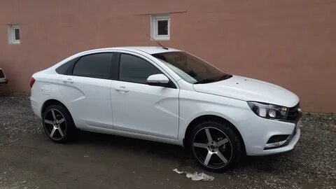Фото дисков на весту