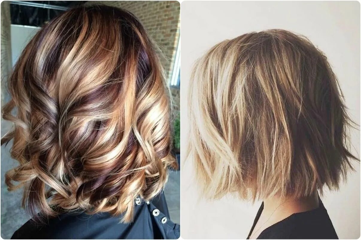 20 Hair with Blonde Highlights Hairstyles: You Must See! - PoP Haircuts Red hair