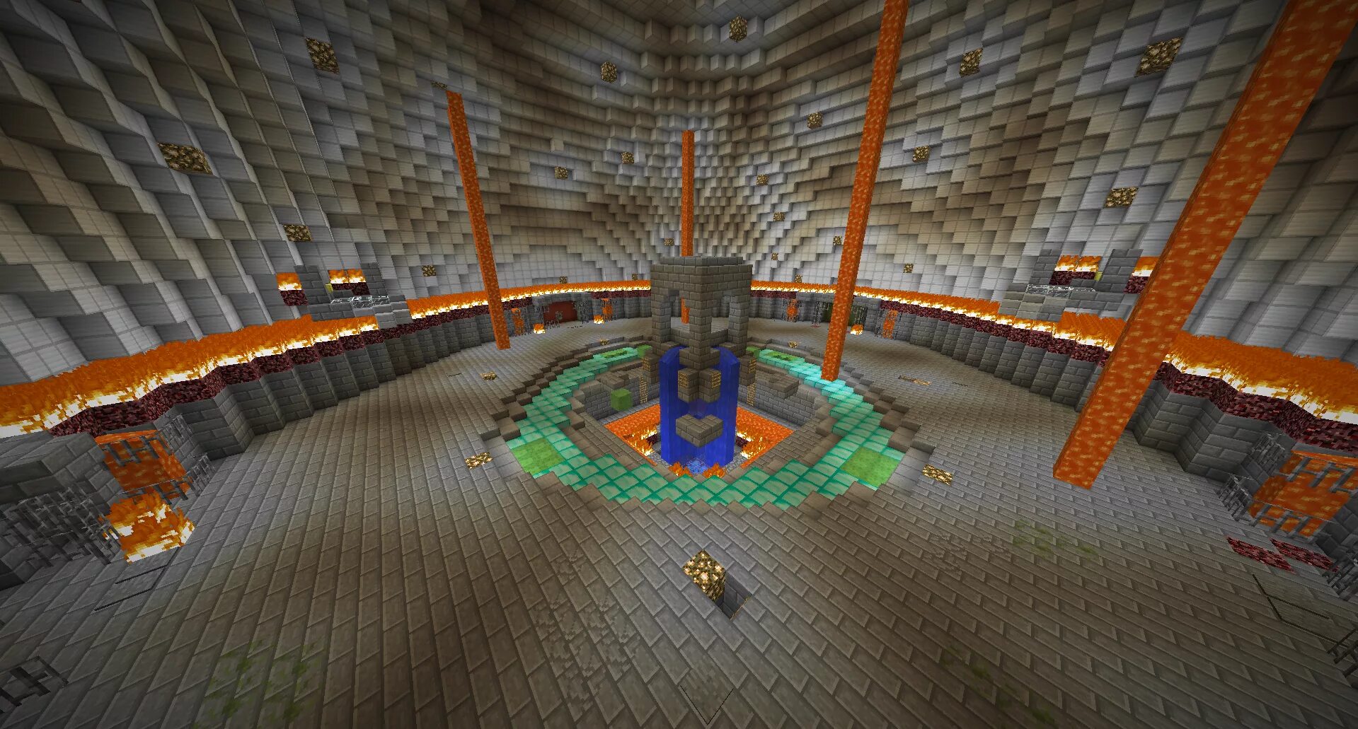 Minecraft arena